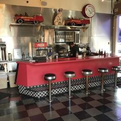 Firehouse Diner Venice Beach …